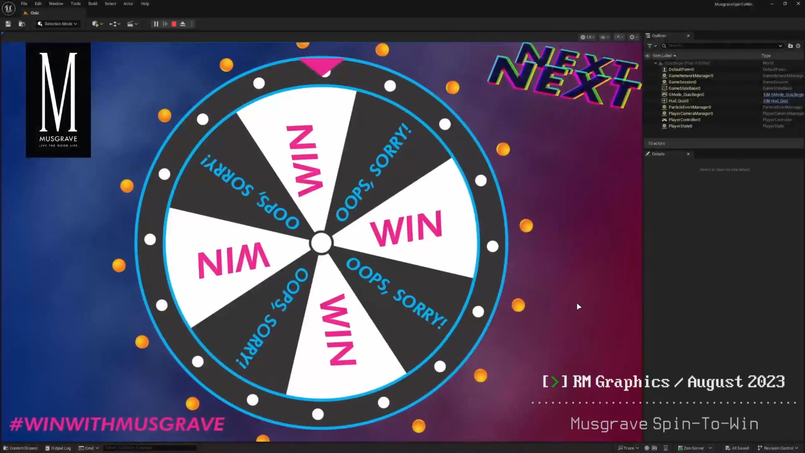 Musgrave Center Kiosk